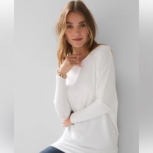 White House Black Market Cozy Knit Tunic